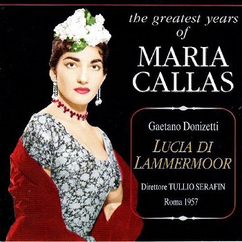 Maria Callas – Lucia di Lammermoor (2 CD) Nieuw - 0