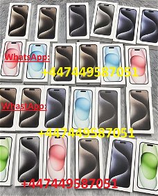 iPhone 15 pro, 700eur, iPhone 14 pro, 530eur, iPhone 13, 128gb 320eur, Samsung s23, 380eur