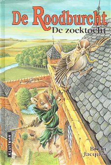 DE ZOEKTOCHT, DE ROODBURCHT deel 2 - Brian Jacques