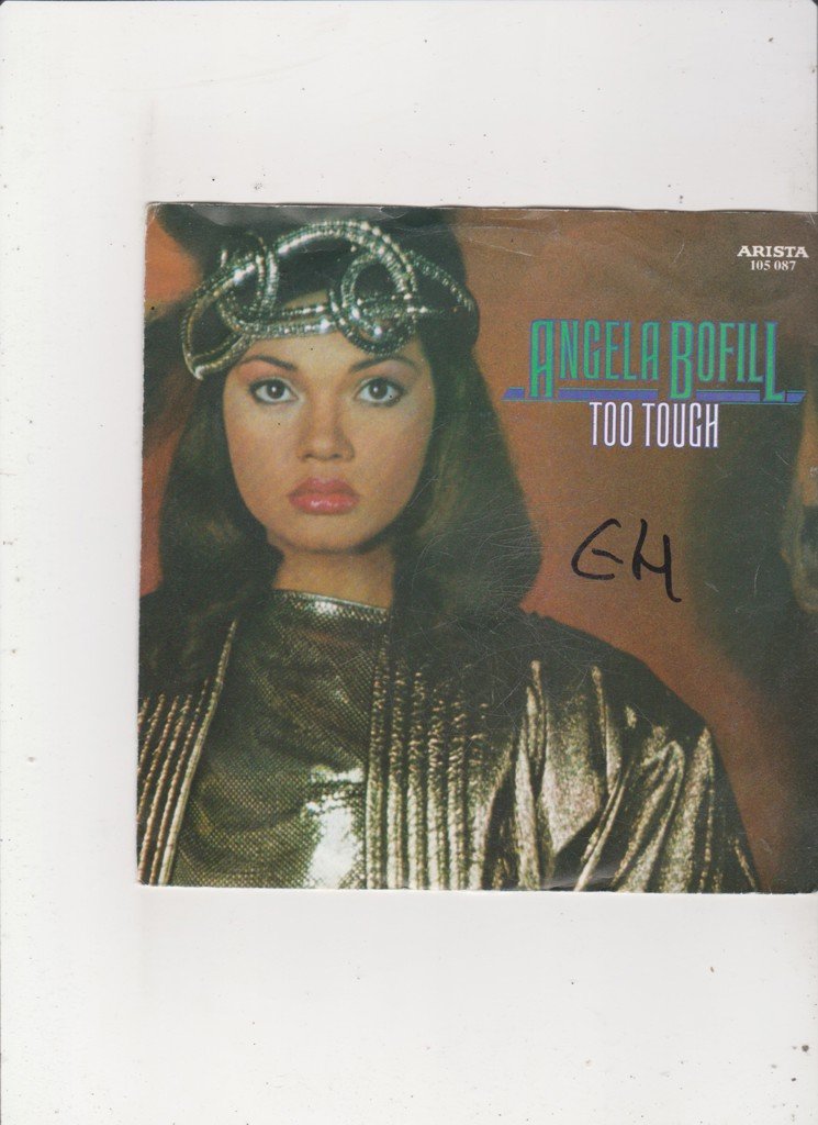 Single Angela Bofill - Too Tough