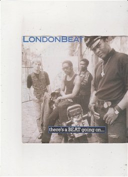Single Londonbeat - There's a beat going on - 0