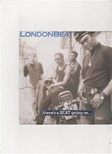 Single Londonbeat - There's a beat going on