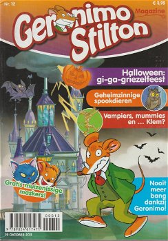 Geronimo Stilton 5x Magazine nr: 3-12-14-19 en 20 - 1