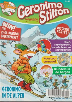 Geronimo Stilton 5x Magazine nr: 3-12-14-19 en 20 - 3