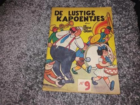 De Lustige kapoentjes nr.9 - 0