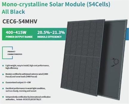 Zonnepanelen set 8 stuks (405 Wp) incl omvormer + montage - 1