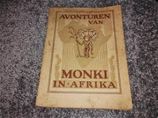 Avonturen van Monki in Afrika