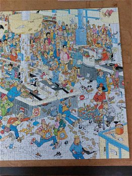 Jan van Haasteren puzzel Kassa erbij! 1000 stukjes. - 2