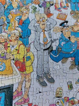 Jan van Haasteren puzzel Kassa erbij! 1000 stukjes. - 5