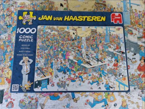 Jan van Haasteren puzzel Kassa erbij! 1000 stukjes. - 6