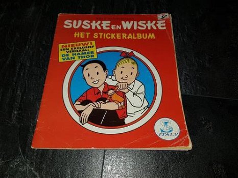 Suske en Wiske stickeralbum 1995 - 0