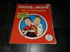 Suske en Wiske stickeralbum 1995