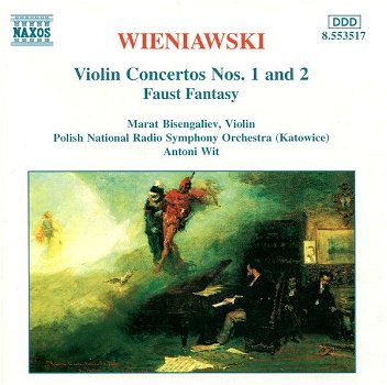 Antoni Wit - Wieniawski, Marat Bisengaliev, Polish National Radio Symphony Orchestra (Katowice) - 0