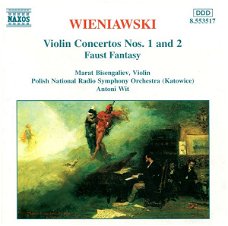 Antoni Wit - Wieniawski, Marat Bisengaliev, Polish National Radio Symphony Orchestra (Katowice)