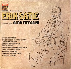 LP - Erik Satie - Aldo Ciccolini - pianowerken