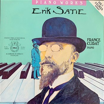LP - Erik Satie Vol. I en Vol II - 0