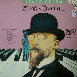 LP - Erik Satie Vol. I en Vol II - 1