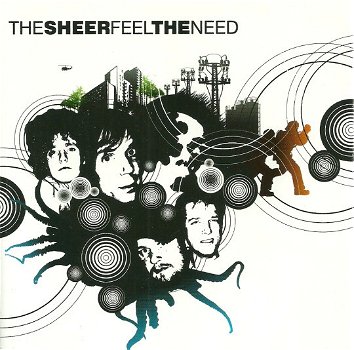 The Sheer – Feel The Need (CD) - 0