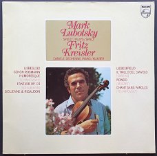 LP - Mark Lubotsky - speelt Fritz Kreisler