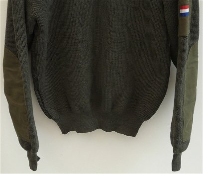 Trui / Wintertrui / Coltrui, Koninklijke Landmacht, Maat: 4, jaren'80/'90.(Nr.5) - 2