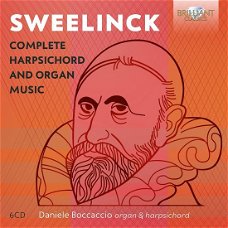 Daniele Boccaccio - Sweelinck: Complete Harpsichord And Organ Music (6 CD) Nieuw