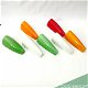 7x Trio Wandlampen Kleur Glas Vintage 30 cm - 3 - Thumbnail