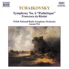 Antoni Wit - Tchaikovsky - Polish National Radio Symphony Orchestra, Antoni Wit – Symphony No. 6 "