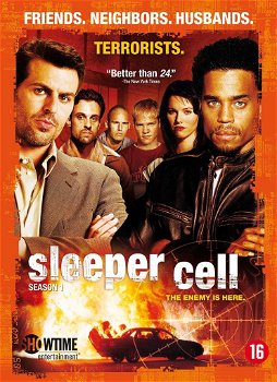 Sleeper Cell - Seizoen 1 (4 DVD) Nieuw/Gesealed - 0