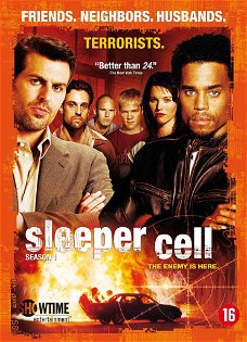 Sleeper Cell - Seizoen 1 (4 DVD) Nieuw/Gesealed