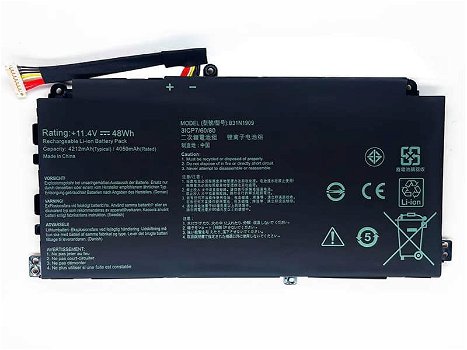 New Battery Laptop Batteries ASUS 11.4V 4212mAh/48Wh - 0