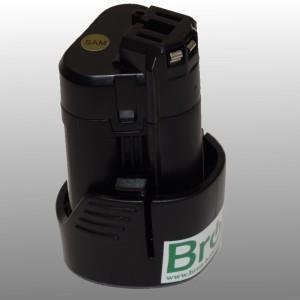 Vervangende batterij voor Bosch 10.8 Volt 1.5Ah Lithium 2607336013 - 1