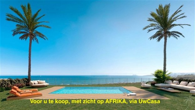 Uw eigen ruime woning in MIJAS met uitzicht op Afrika en met - 0