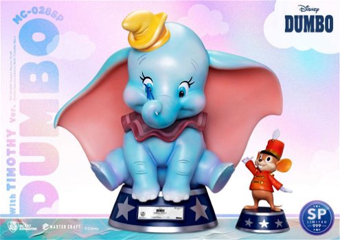 Beast Kingdom Master Craft Dumbo With Timothy Special Edition - 0
