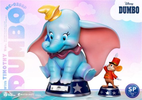 Beast Kingdom Master Craft Dumbo With Timothy Special Edition - 1