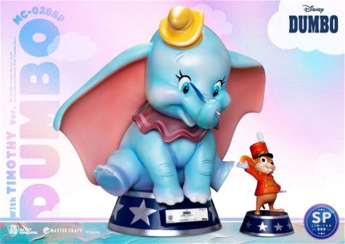 Beast Kingdom Master Craft Dumbo With Timothy Special Edition - 2
