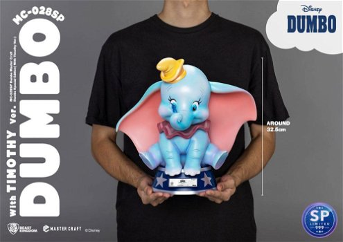 Beast Kingdom Master Craft Dumbo With Timothy Special Edition - 5
