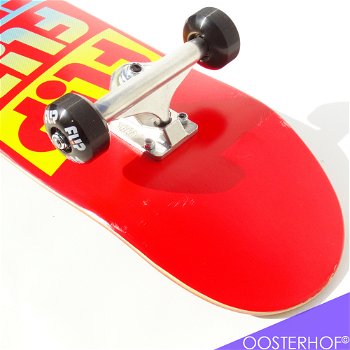 Flip Quattro Skateboard Red 7.88 Complete 60 x 20,5 cm - New - 6