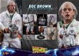 HOT DEAL Hot Toys BTTF Doc Brown MMS609 - 1 - Thumbnail