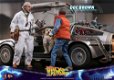HOT DEAL Hot Toys BTTF Doc Brown MMS609 - 5 - Thumbnail
