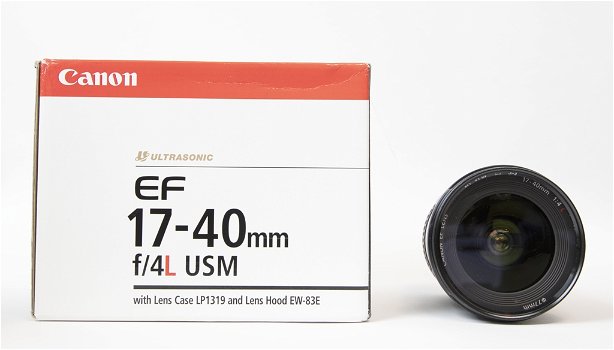 Canon EF 17-40 f/4L USM Lens - 4
