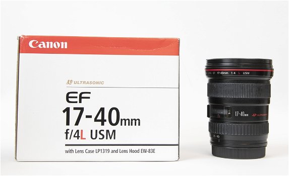 Canon EF 17-40 f/4L USM Lens - 5