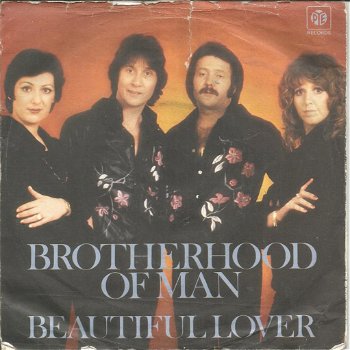 Brotherhood Of Man – Beautiful Lover (1978) - 0