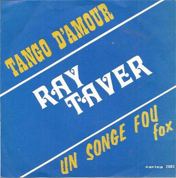 Ray Taver – Tango D’amour - 0