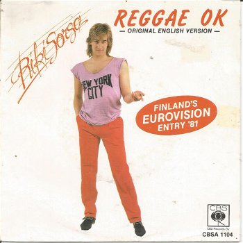 Riki Sorsa – Reggae O.K. (Songfestival 1981) - 0
