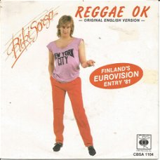 Riki Sorsa – Reggae O.K. (Songfestival 1981)