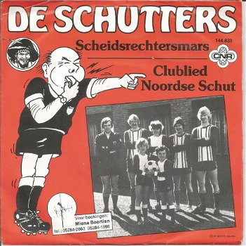 De Schutters – Scheidsrechtersmars (1981) - 0