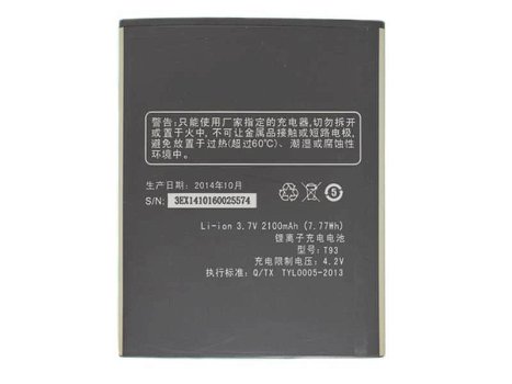 High-compatibility battery T93 for K-Touch T93 - 0