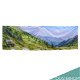 Vlag Banner Oostenrijk Alpen Berglandschap 290 x 87 - 0 - Thumbnail