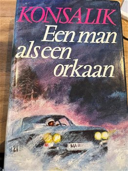 Heinz G. Konsalik - Een Man Als Een Orkaan (Hardcover/Gebonden) - 0