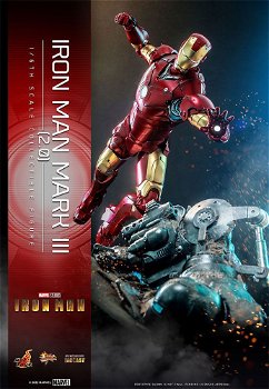 Hot Toys Iron Man Mark III MMS664D48 - 0